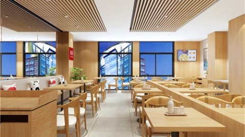 食堂等位3小时？这5个装修细节，直接决定了出餐效率